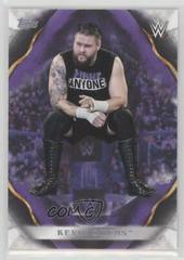 Kevin Owens [Purple] Wrestling Cards 2019 Topps WWE Undisputed Prices