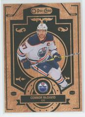 Connor McDavid Hockey Cards 2022 O Pee Chee Woodies Prices