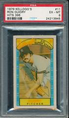 Ron Guidry [Hits 396] #11 Baseball Cards 1979 Kellogg's Prices