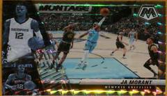 Ja Morant [Mosaic] Basketball Cards 2021 Panini Mosaic Montage Prices