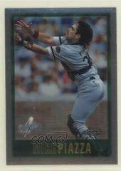 Mike Piazza #9 Baseball Cards 1997 Topps Chrome Prices