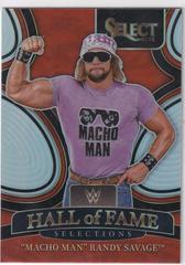 Macho Man Randy Savage [Silver Prizm] Wrestling Cards 2022 Panini Select WWE Hall of Fame Selections Prices
