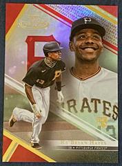 Ke'Bryan Hayes [Class 3 Red] #38 Baseball Cards 2021 Topps Gold Label Prices