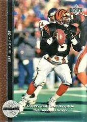 Jeff Blake #127 Football Cards 1996 Upper Deck Prices