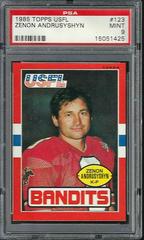 Zenon Andrusyshyn #123 Football Cards 1985 Topps USFL Prices