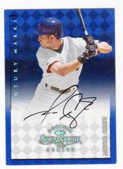 Jacob Cruz Baseball Cards 1998 Donruss Signature Century Marks Prices