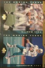 Dan Marino #CA2 Football Cards 1996 Collector's Choice A Cut Above Dan Marino Prices