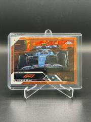 Pierre Gasly [Orange Refractor] #108 Racing Cards 2023 Topps Chrome Formula 1 Prices