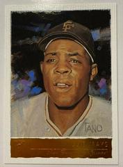 Willie Mays [Foil, Retail Portrait] #50 Baseball Cards 2001 Topps Gallery Prices