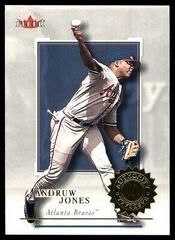 Andruw Jones #51 Baseball Cards 2001 Fleer Authority Prices