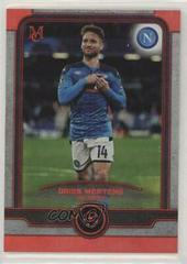 Dries Mertens [Ruby] #68 Soccer Cards 2019 Topps Museum Collection UEFA Champions League Prices