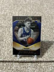 Matt Hurt [Blue Shimmer] #12 Basketball Cards 2021 Panini Prizm Draft Picks Brilliance Prices