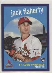 Jack Flaherty [Purple] #4 Baseball Cards 2018 Topps Archives Prices