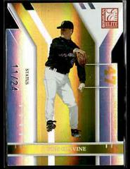 Tom Glavine [Status Gold] Baseball Cards 2004 Donruss Elite Prices