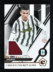 Cristiano Ronaldo [Memorabilia] Soccer Cards 2020 Panini Chronicles Serie A Prices