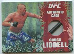 Chuck Liddell Ufc Cards 2010 Topps UFC Main Event Cage Relics Prices