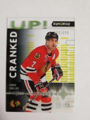 Chris Chelios #CU-CE Hockey Cards 2022 Upper Deck Synergy Cranked Up Prices