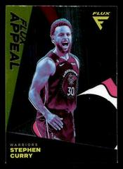 Stephen Curry Basketball Cards 2022 Panini Flux Appeal Prices
