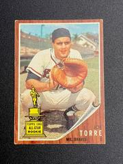 Joe Torre #218 Baseball Cards 1962 Topps Prices