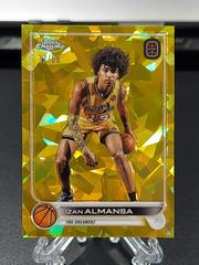 Izan Almansa [Sapphire Gold] #57 Basketball Cards 2022 Topps Chrome OTE Overtime Elite Prices