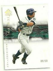 Ichiro Baseball Cards 2008 SP Authentic Prices