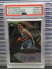 Pat Connaughton [Marble] Basketball Cards 2021 Panini Spectra Signatures Prices