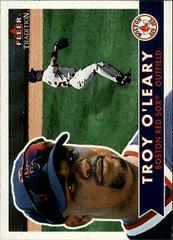Troy O'Leary #332 Baseball Cards 2001 Fleer Tradition Prices