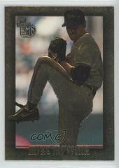Mike Mussina [Golden Idols] Baseball Cards 1995 Topps Embossed Prices