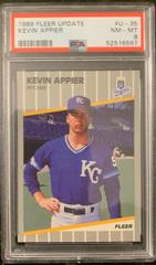 Kevin Appier #U-35 Baseball Cards 1989 Fleer Update Prices
