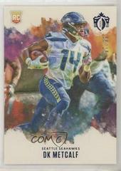 DK Metcalf [Blue] Football Cards 2019 Panini Chronicles Gridiron Kings Prices