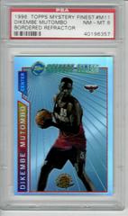 Dikembe Mutombo [Bordered Refractor] Basketball Cards 1996 Topps Mystery Finest Prices