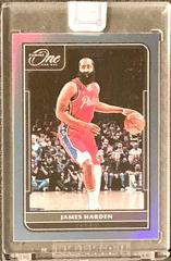 James Harden [Blue] Basketball Cards 2021 Panini One and One Prices