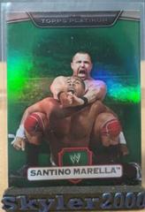 Santino Marella [Green] Wrestling Cards 2010 Topps Platinum WWE Prices