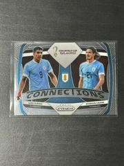 Edinson Cavani, Luis Suarez #19 Soccer Cards 2022 Panini Prizm World Cup Connections Prices