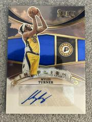 Myles Turner [Blue] #IFS-MYT Basketball Cards 2022 Panini Select In Flight Signatures Prices