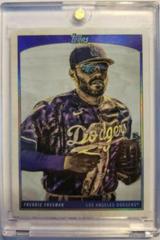 Freddie Freeman [Purple Rainbow Foil] #23 Baseball Cards 2022 Topps X Lauren Taylor Prices