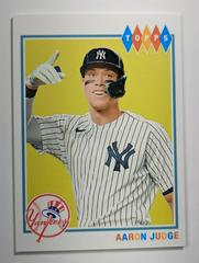 Aaron Judge #25 Baseball Cards 2022 Topps Brooklyn Collection Prices