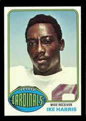Ike Harris #393 Football Cards 1976 Topps Prices