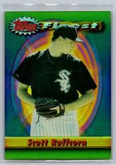 Scott Ruffcorn [Refractor] #440 Baseball Cards 1994 Finest Prices
