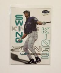 Alex Rodriguez [Swing King] Baseball Cards 2000 Ultra Prices