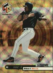 Albert Belle [AuSome] #11 Baseball Cards 1999 Upper Deck Hologrfx Prices