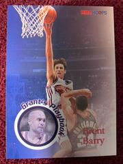 Brent Barry [Grants Playbook] #192 Basketball Cards 1996 Hoops Prices