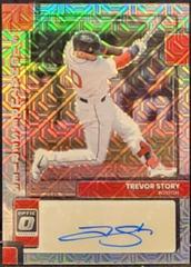 Trevor Story #SIGS-TS Baseball Cards 2022 Panini Donruss Optic Signature Series Prices
