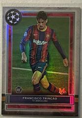 Francisco Trincao #38 Soccer Cards 2020 Topps Museum Collection UEFA Champions League Prices