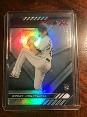 Brent Honeywell [Red] #3 Baseball Cards 2021 Panini Chronicles XR Prices