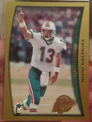 Dan Marino Football Cards 1998 Topps Action Flats Prices