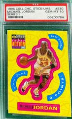 Michael Jordan #S30 Basketball Cards 1996 Collector's Choice Stick Ums 2 Prices