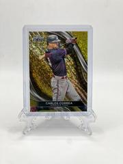 Carlos Correa [Gold Mini-Diamond Refractor] #98 Baseball Cards 2024 Topps Chrome Black Prices