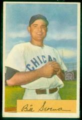 Bill Serena #93 Baseball Cards 1954 Bowman Prices