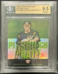 Bryan Bullington [Refractor] #114 Baseball Cards 2003 Topps Pristine Prices